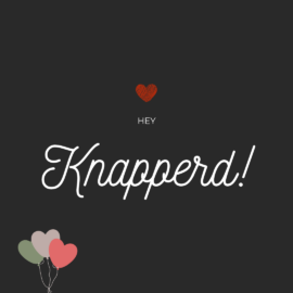 Hey knapperd!