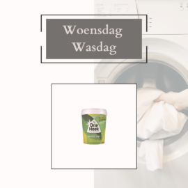 Woensdag wasdag: De magie van groene zeep