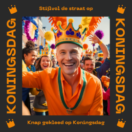 Stijlvol de straat op: zo kleed je je knap voor Koningsdag
