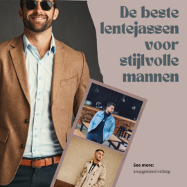 Lentejassen voor mannen: licht, stijlvol en functioneel