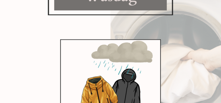 Woensdag Wasdag: Regenjassen en windjacks wassen zonder de coating te verpesten