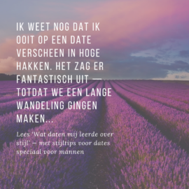 Wat daten mij leerde over stijl — en mezelf