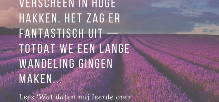 Wat daten mij leerde over stijl — en mezelf