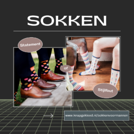 Sokkenstatement of stijlfout? Zo kies je de juiste sokken per gelegenheid