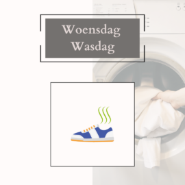 Woensdag Wasdag: Weg met stinkschoenen en zweetvoeten