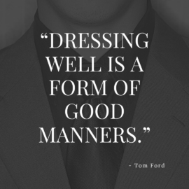 Wat we van Tom Ford kunnen leren – 5 stijl- en levenslessen van een mode-icoon