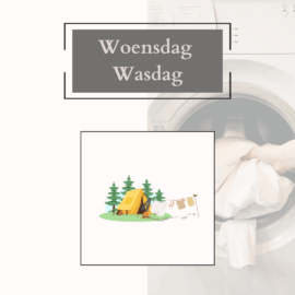 Wassen op de camping: zo doe je het slim