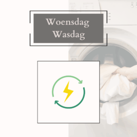 Woensdag Wasdag: Zo veel energie verbruikt jouw was