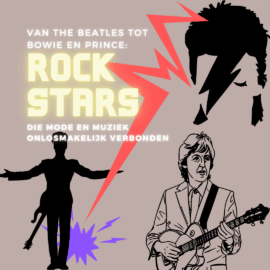 Van Elvis tot Bowie: Hoe herenmode de muziekgeschiedenis vormgaf