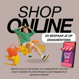 Slim online shoppen: zo bespaar je op designeritems