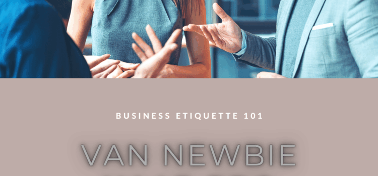 Van newbie naar pro: de etiquette die je carrière lanceert of breekt