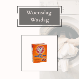 Baking soda: het geheime wapen voor je kledingkast